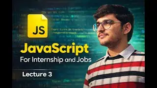 Lec 3 - Global vs Local Scope in JavaScript | Undefined vs Not defined