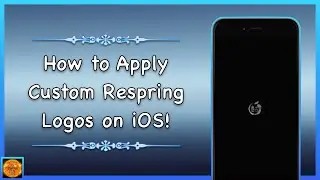 How to Get Custom Respring Logos on iOS!