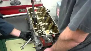 How to straighten a warped cylinder head