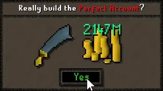It only took 200 hours to build the perfect PvP account