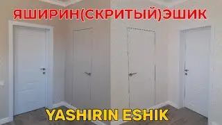 Yashirin (skritiy) eshik o'zi nima? Яширин эшик кандай урнатилади.