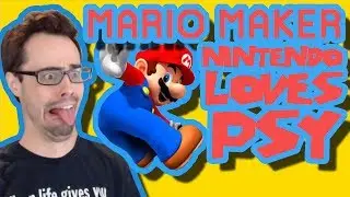 Mario Maker - Glitches in Space and The Madman's Library | Beautiful Glitch Levels by Psycrow