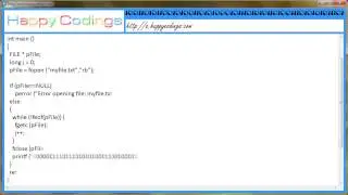 Check if End Of File has been reached how to use feof c code example