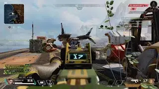 💯CLUTCH SQUAD WIPE AND RESPAWN💯  APEX LEGENDS