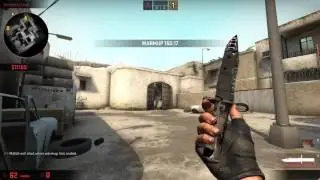Epic M9 Bayonet Scorched BLACK