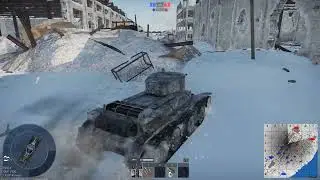 War Thunder снёс VK на БТ 5