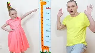 Lisa wants to be taller & jump on a trampoline