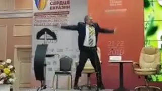 Форум «Оренбуржье – сердце Евразии»: зажигательный танец председатель Ремесленной палаты области