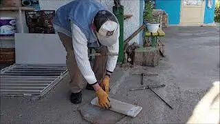 Construire leagăn și montare la cabană