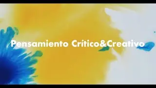 TALLER PARA DOCENTES PENSAMIENTO CRÍTICO & CREATIVO
