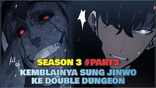 SOLO LEVELING SEASON 2 #PART9 | DOUBLE DUNGEON ARC #1 FULL PEMBAHASAN !!!