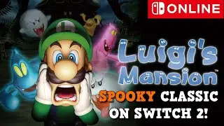 Nintendo Announces Luigi’s Mansion Arrives on Switch Online + Expansion Pack!
