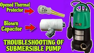 SUBMERSIBLE PUMP NA AYAW GUMANA PAANO AYUSIN
