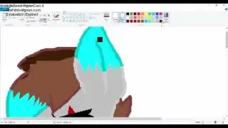 MLP Speedpaint (Nancyle XD Oc) darkness