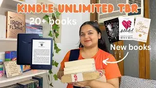 Books to read on Kindle & book haul📚