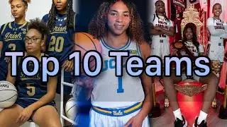 Top 10 Teams in Women’s College Basketball! (2024-2025 Season)