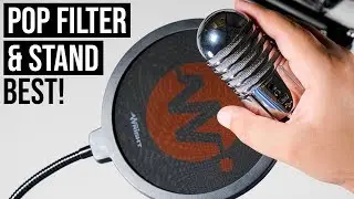 Mic stand and POP filter review | Best and cheapest