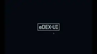 Futuristic Sci-Fi Terminal Setup on Linux 🚀 | eDEX-UI Install & Fix Guide🐧