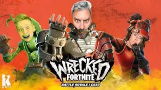 Fortnite is Wrecked! (New Season POI Challenge!)