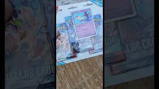 Stellar Crown! #PokemonTCG #PokemonCards #Pokemon #StellarCrown #3Pack #JKCollect