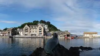 Row Boys Row - Polperro Choir - Looe RNLI boathouse