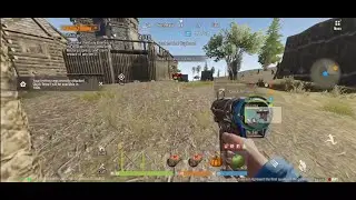 RUST MOBİLE CLOSED BETA PRİMİTİVE TERRİTORY CLASH 2