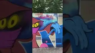 We did a dope GOONS piece in Dresden Germany! Snowgoons Graff Gang ❄️🔥