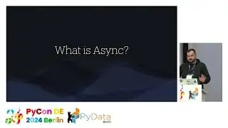 Async Awaits: Mastering Asynchronous Python in FastAPI [PyCon DE & PyData Berlin 2024]