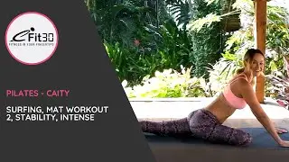 Pilates Core Strength - For a Strong, Functional Core - With Caity EP2 - eFit30