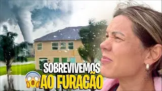 COMO FOI PASSAR PELO FURACÃO NA FLORIDA