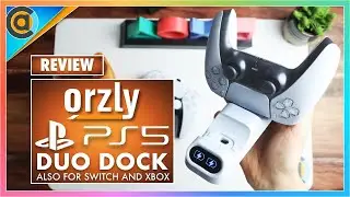 REVIEW: Cheaper Orzly PS5 DualSense Charging Station Duo Dock. Also Nintendo Switch & Xbox