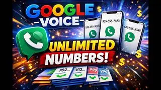 Unlimited Google Voice Numbers for Verification