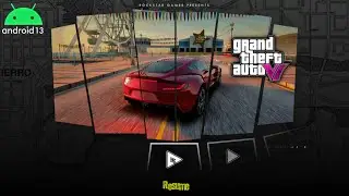 [500 MB] GTA 6 High Graphics Modpack For GTA SA Android  | Support All Devices
