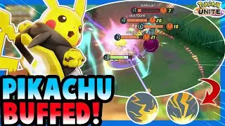 Pokémon Unite: PIKACHU WITH THE CURSE INCENSE IS SURPRISINGLY GOOD!!