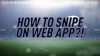 Fifa 19   How To Snipe On The Web App?!