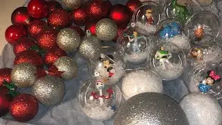 DIY DISNEY CHRISTMAS TREE (DOLLAR TREE EDITION )