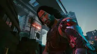 Arasaka ending cutscene (Cyberpunk 2077)