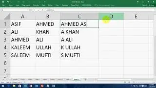 Auto Dates Setting With Flash Fill Part 1 In Ms Excel Urdu Tutorial