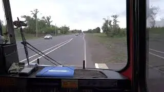 Ikarus 256.54 Н 586 КО 46 Курск Маршрут №121
