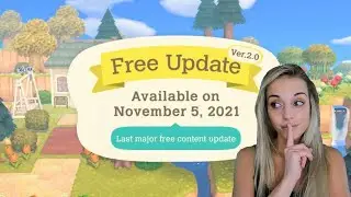 Animal Crossing: New Horizons FREE UPDATE V2.0 Complete Guide & Walkthrough!
