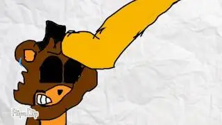 Freddy vs. Goldie (Inspired by The gamer)