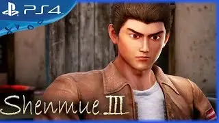 Shenmue III (2018) - 1st Gameplay Teaser Trailer  -  PS4