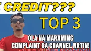TOP 3 OLA NA MARAMING COMPLAINT SA CHANNEL K0 !