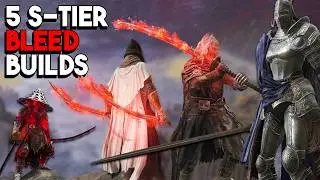 Top 5 BEST BLEED Builds You MUST Try! (Full Build Guides) - Elden Ring