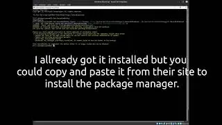 Microsoft Powershell - Install software with Chocolatey.
