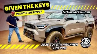 2025 Toyota 4Runner TRD Pro | We Were Handed The Keys! Is It Worth The HYPE?