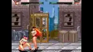 MUGEN |\/| Poison (me) VS Roxy