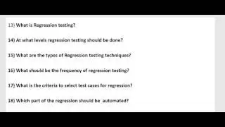 100+ Software Testing Interview Questions
