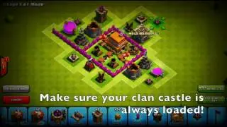 Town Hall 6 Base (Best Defense)