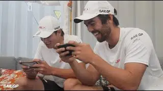 eSailGP // eSailing World Champion vs the Japan SailGP Team